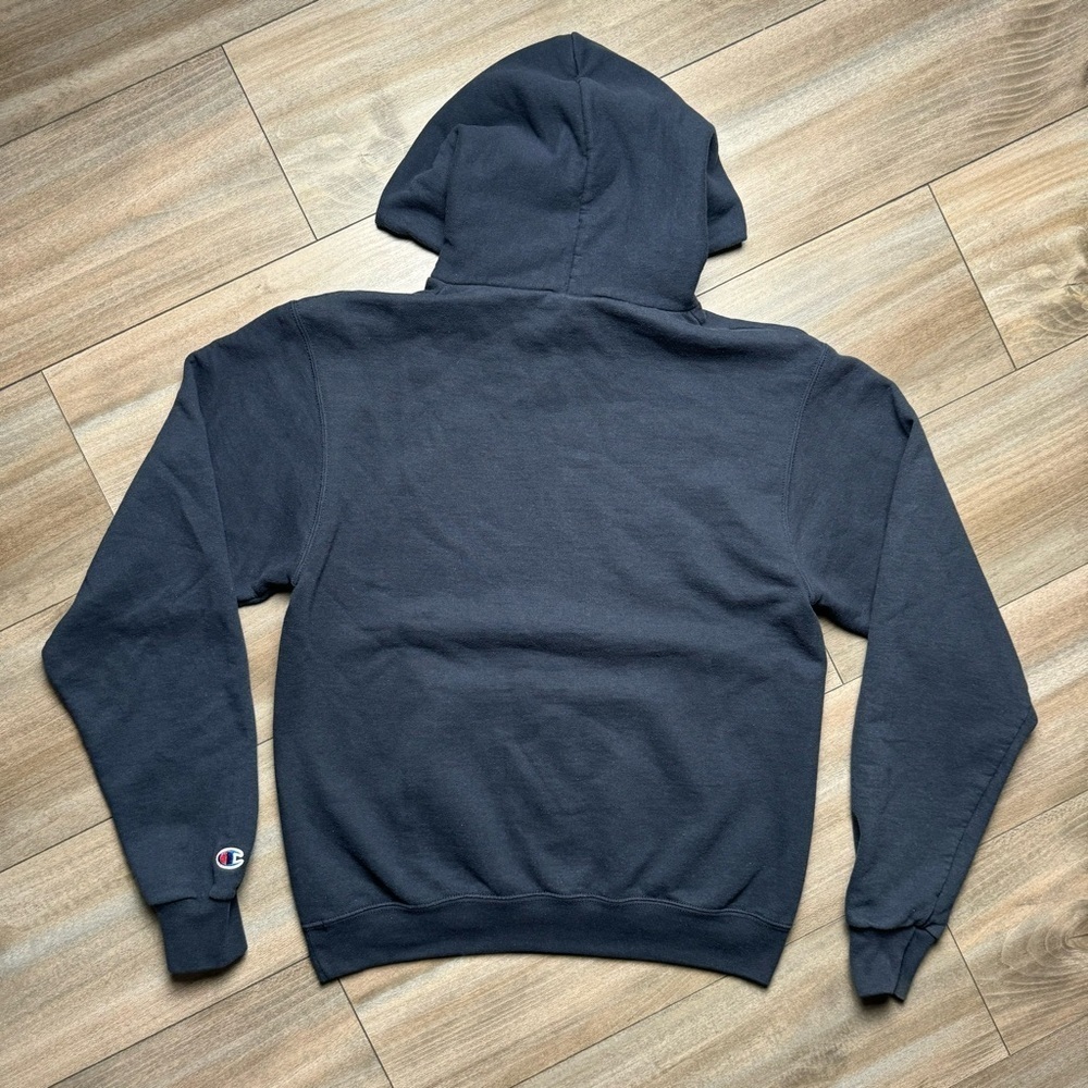 Vintage Champion Michigan Wolverines Men’s Pullover Hoodie Size Medium - Picture 3 of 5